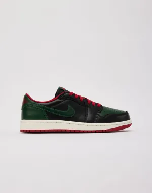 Jordan Air Jordan 1 Retro Low OG 'Noir et Vert Magnifique'