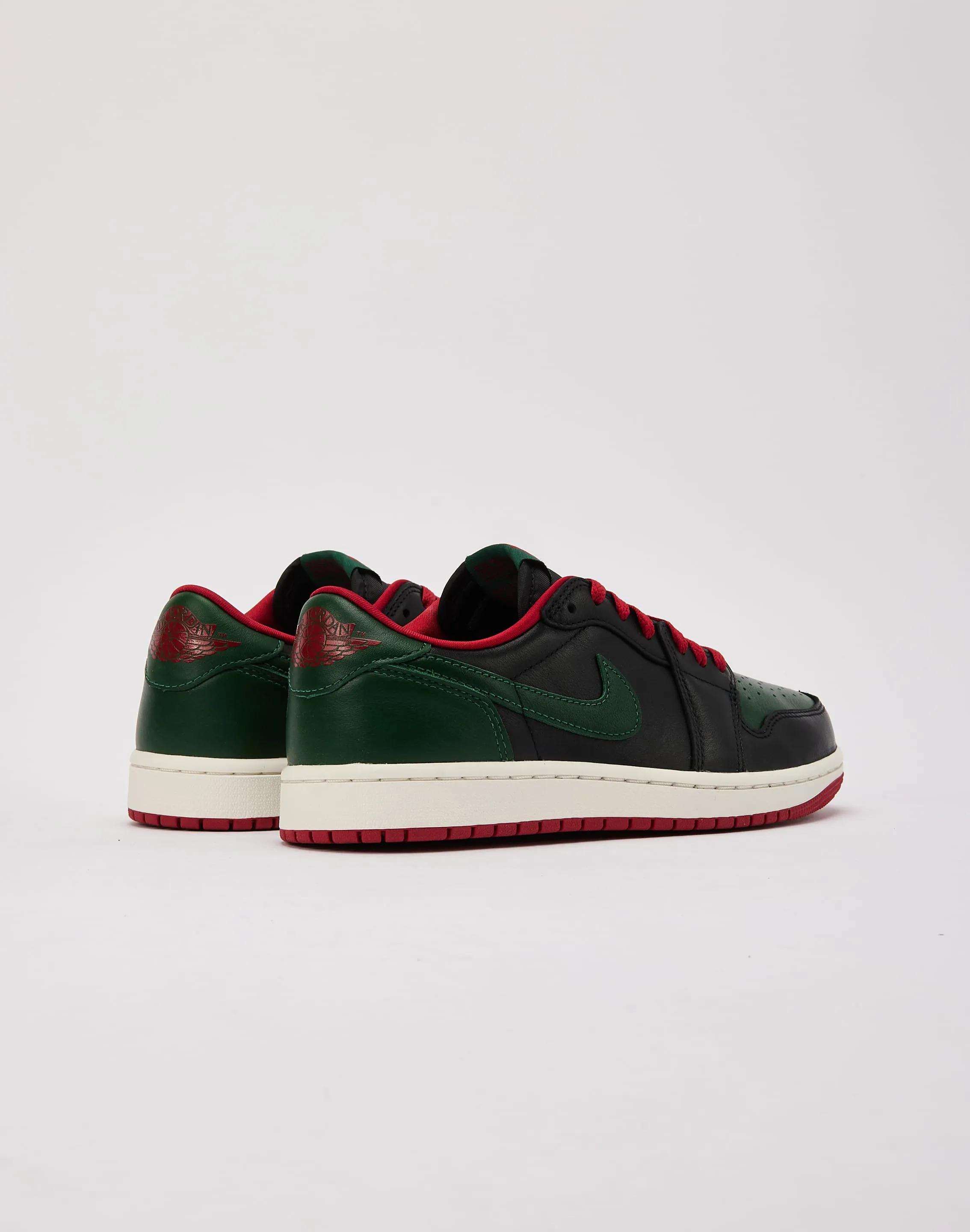 Jordan Air Jordan 1 Retro Low OG 'Noir et Vert Magnifique'