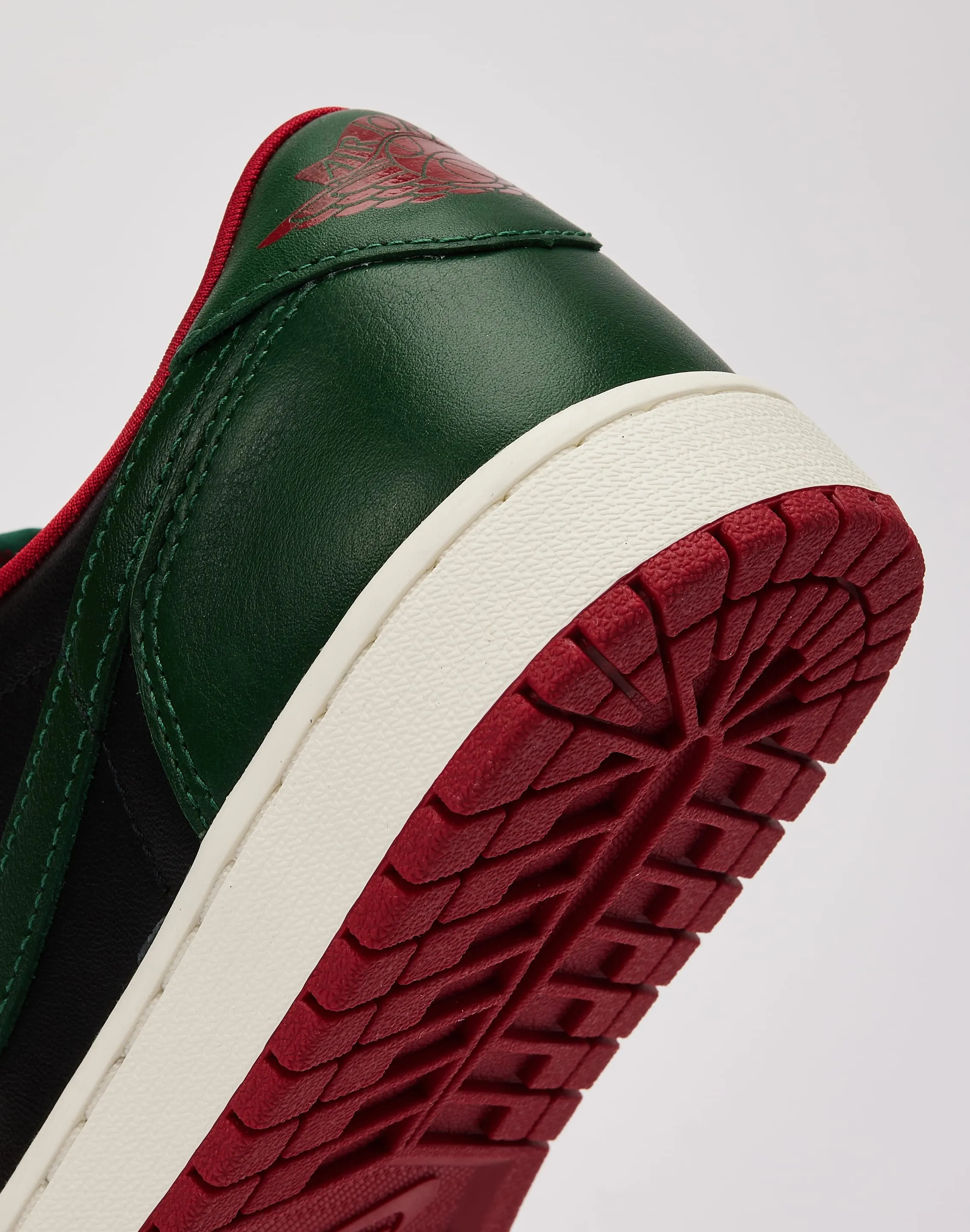 Jordan Air Jordan 1 Retro Low OG 'Noir et Vert Magnifique'