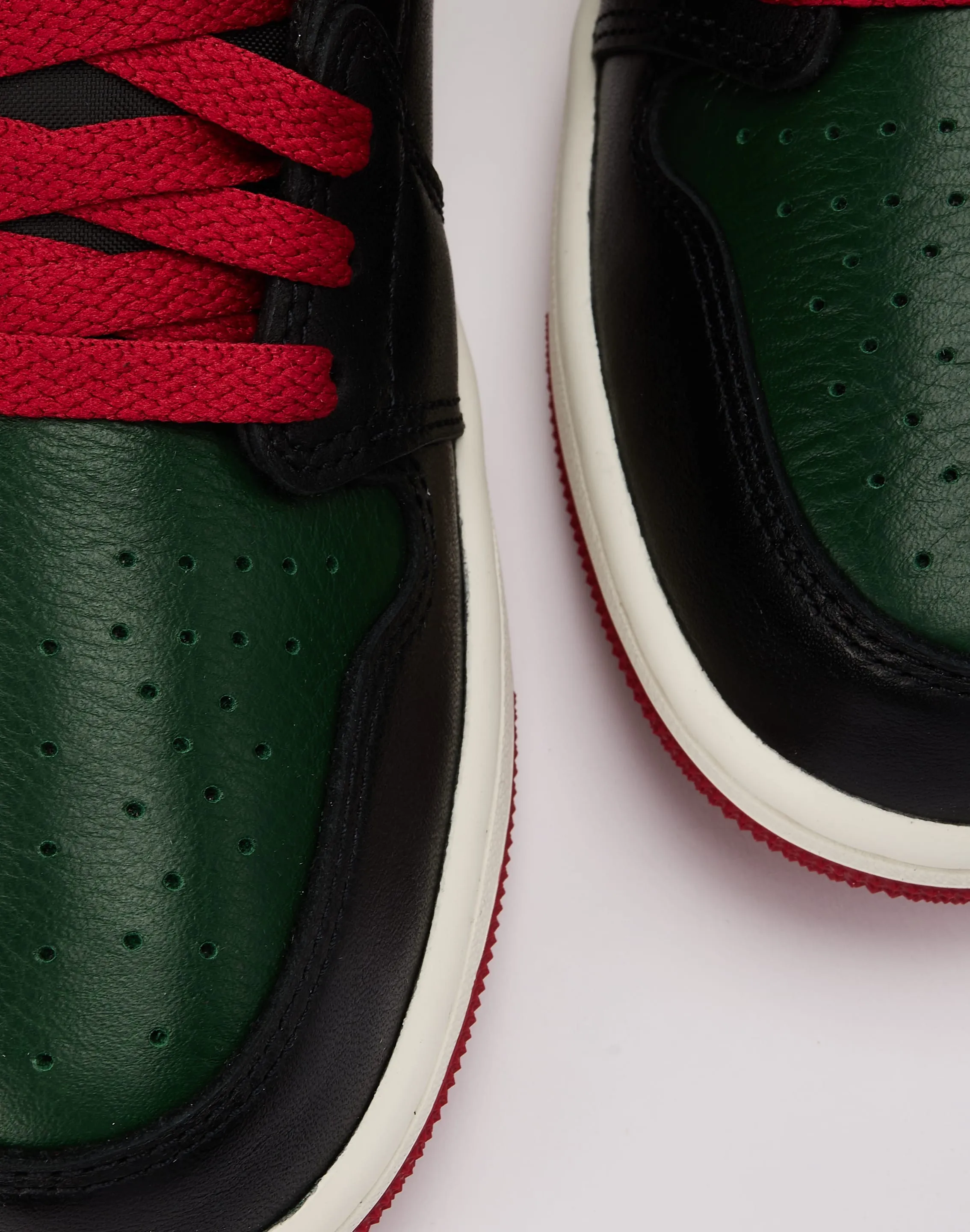 Jordan Air Jordan 1 Retro Low OG 'Noir et Vert Magnifique'