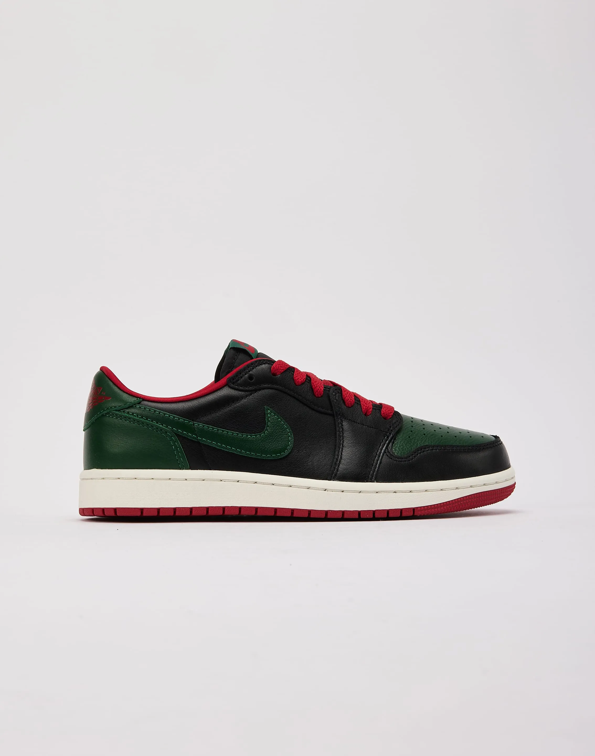 Jordan Air Jordan 1 Retro Low OG 'Noir et Vert Magnifique'