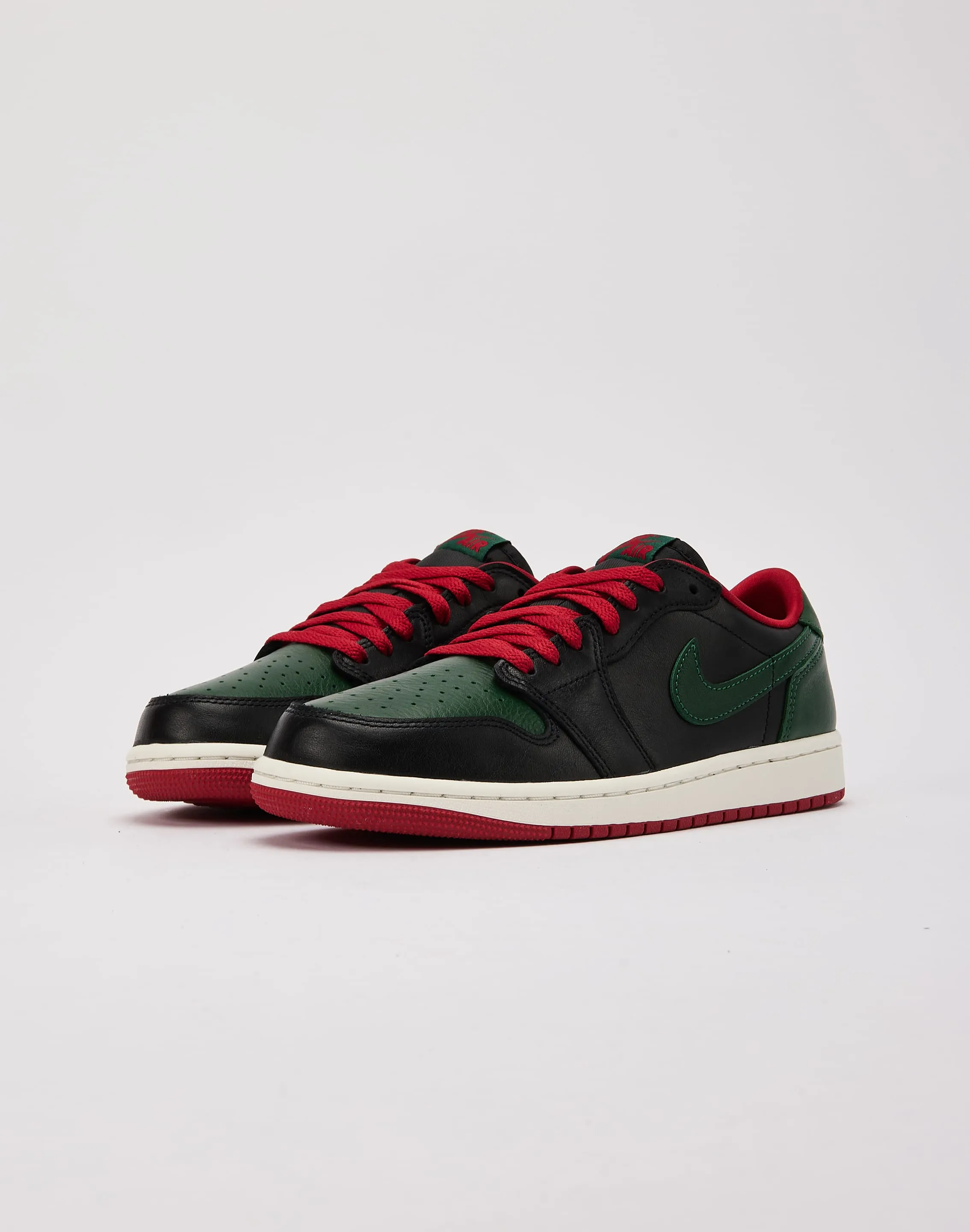 Jordan Air Jordan 1 Retro Low OG 'Noir et Vert Magnifique'