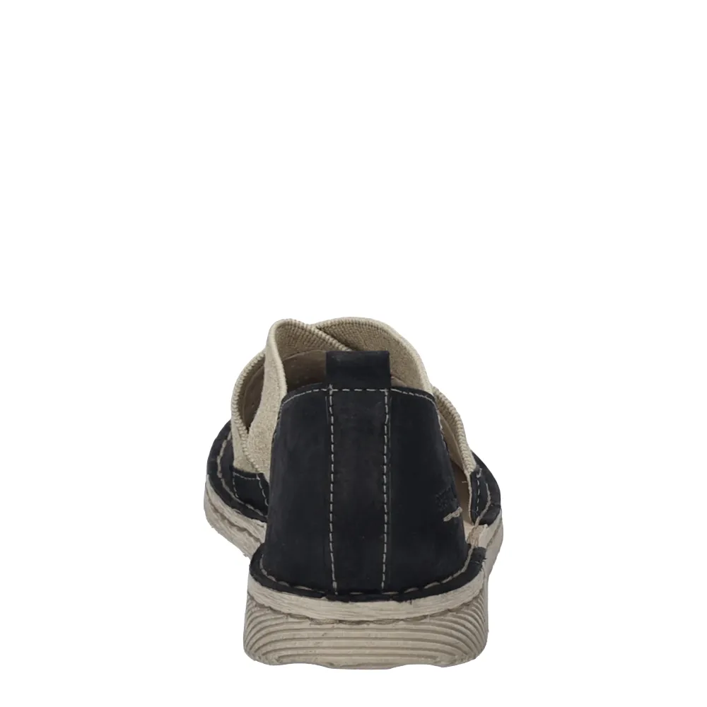 Josef Seibel Femme Sofie 44 Bride Croisée Mule en Noir
