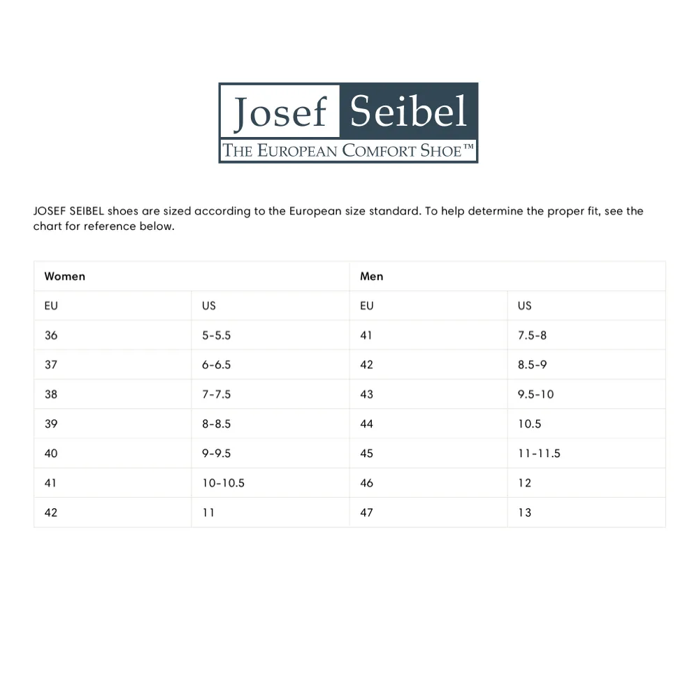 Josef Seibel Femme Sofie 44 Bride Croisée Mule en Noir