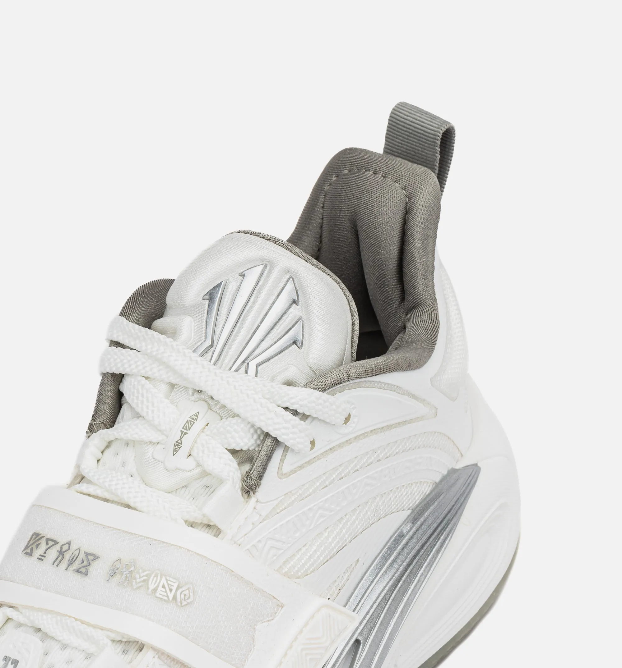 Chaussure de basketball pour homme Kai 1 Yang - Blanc/Gris