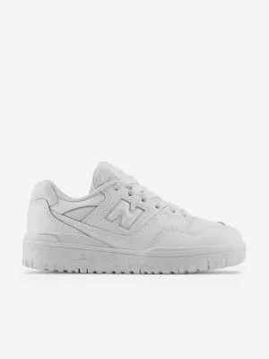 Baskets Kids 550 en Blanc