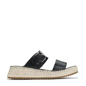 Larion Boucles en Cuir Slides