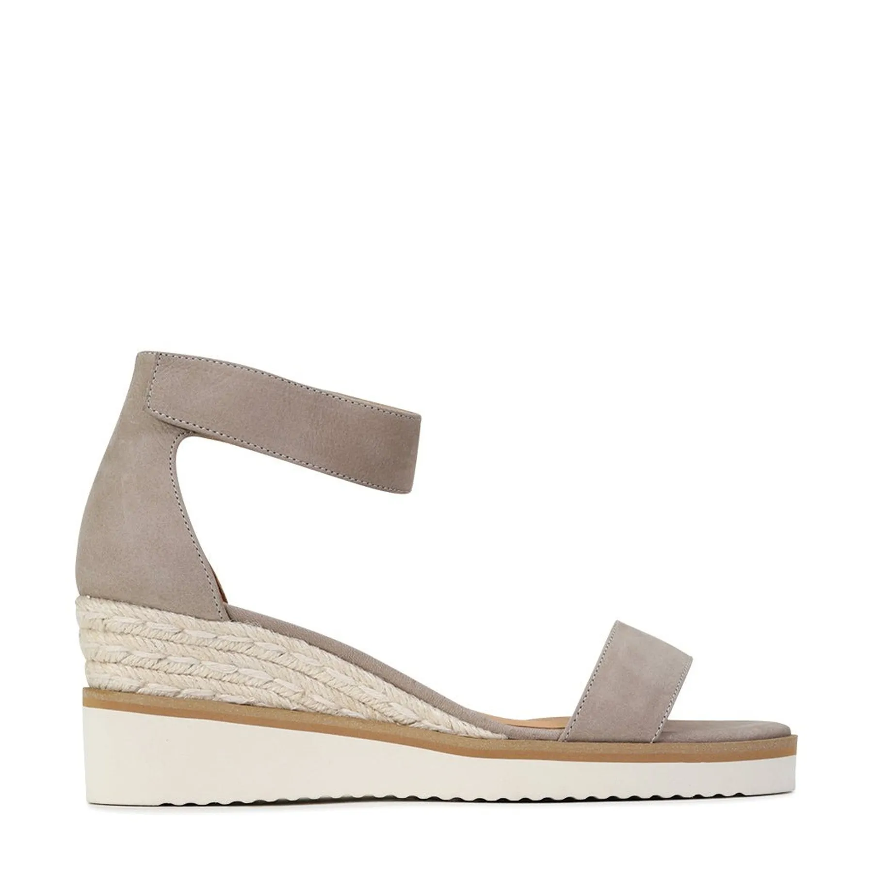 SANDALES ESPADRILLES EN CUIR CONFORTABLES