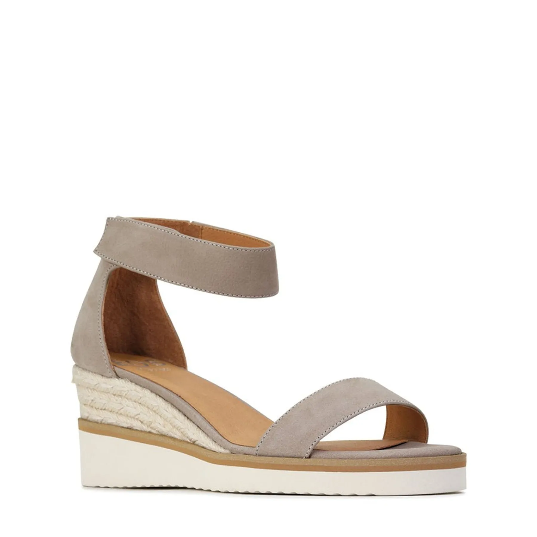 SANDALES ESPADRILLES EN CUIR CONFORTABLES