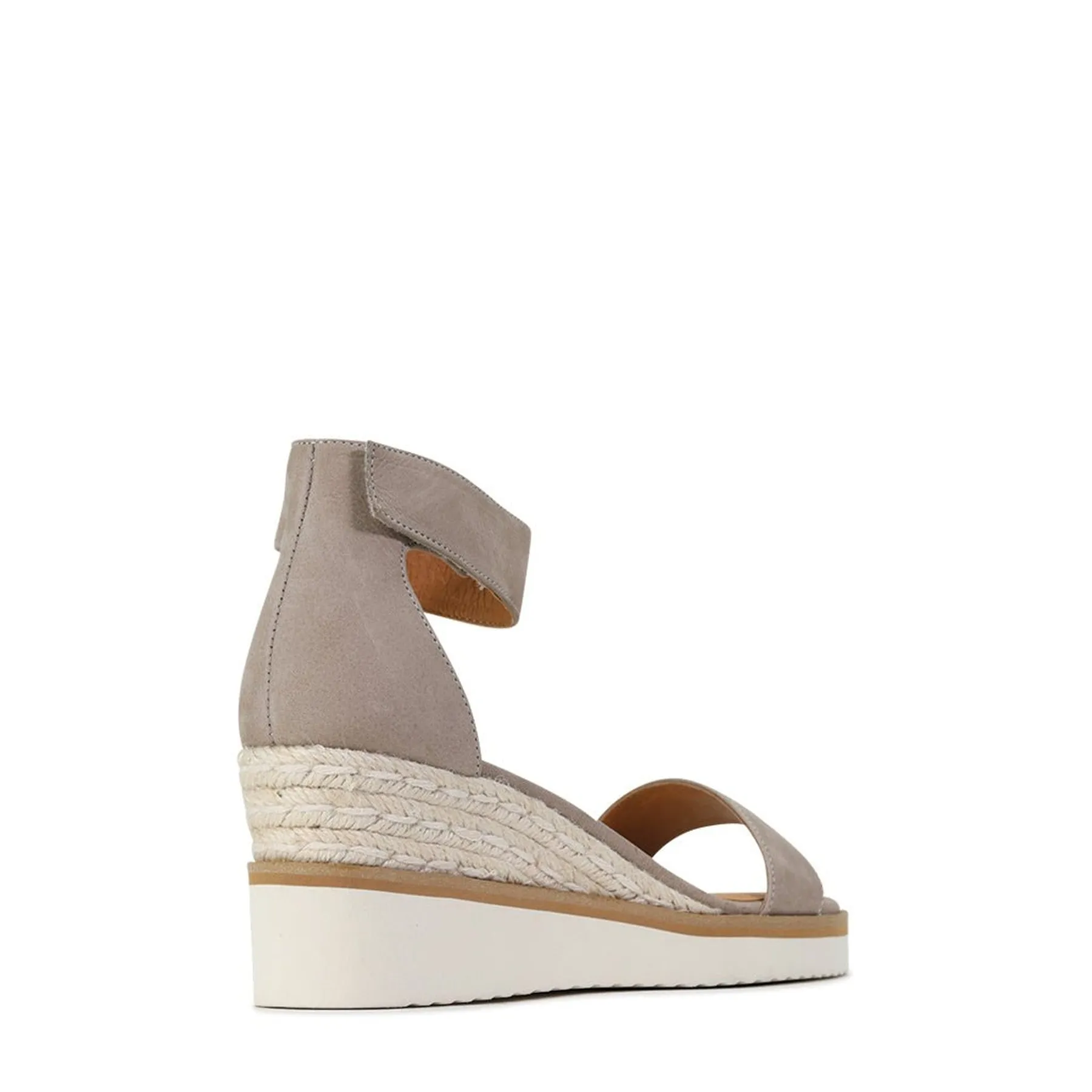 SANDALES ESPADRILLES EN CUIR CONFORTABLES
