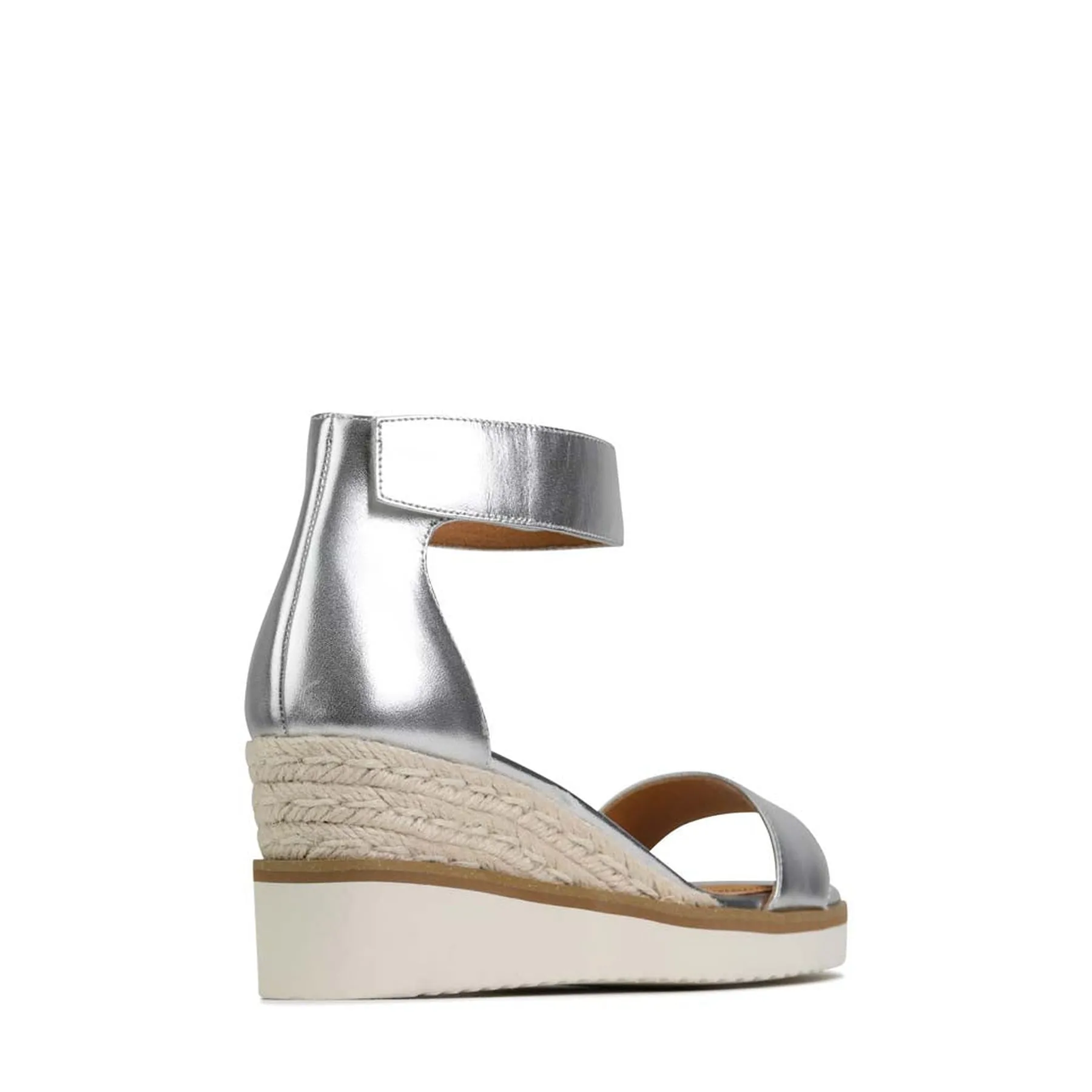 SANDALES ESPADRILLES EN CUIR CONFORTABLES