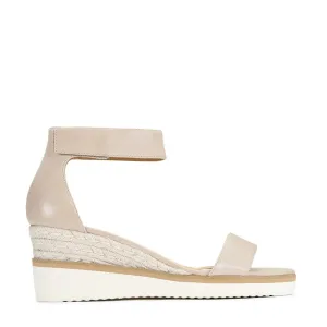 SANDALES ESPADRILLES EN CUIR CONFORTABLES
