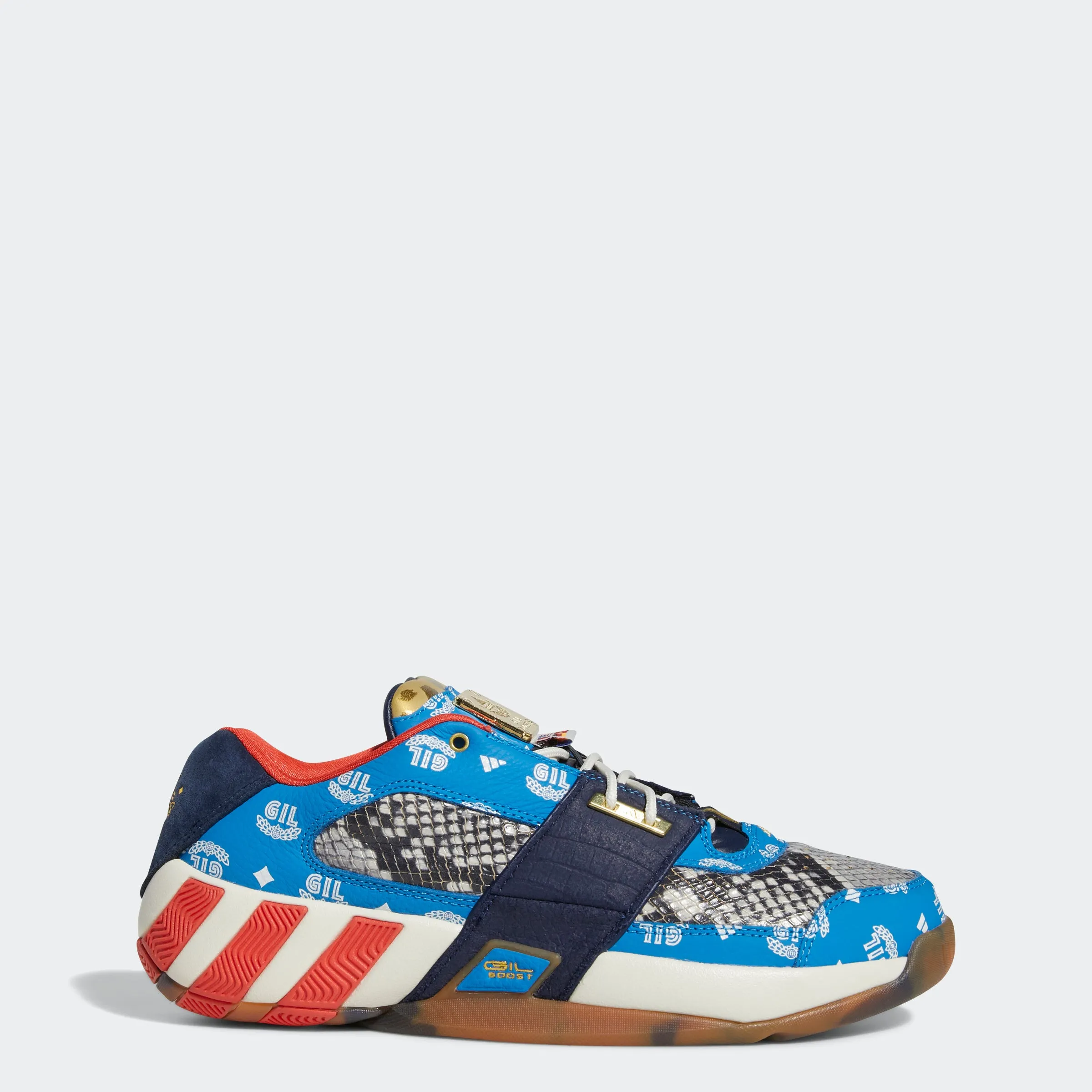 Chaussures de Basketball adidas Agent Gil Restomod pour Homme Hey Dude Shoes