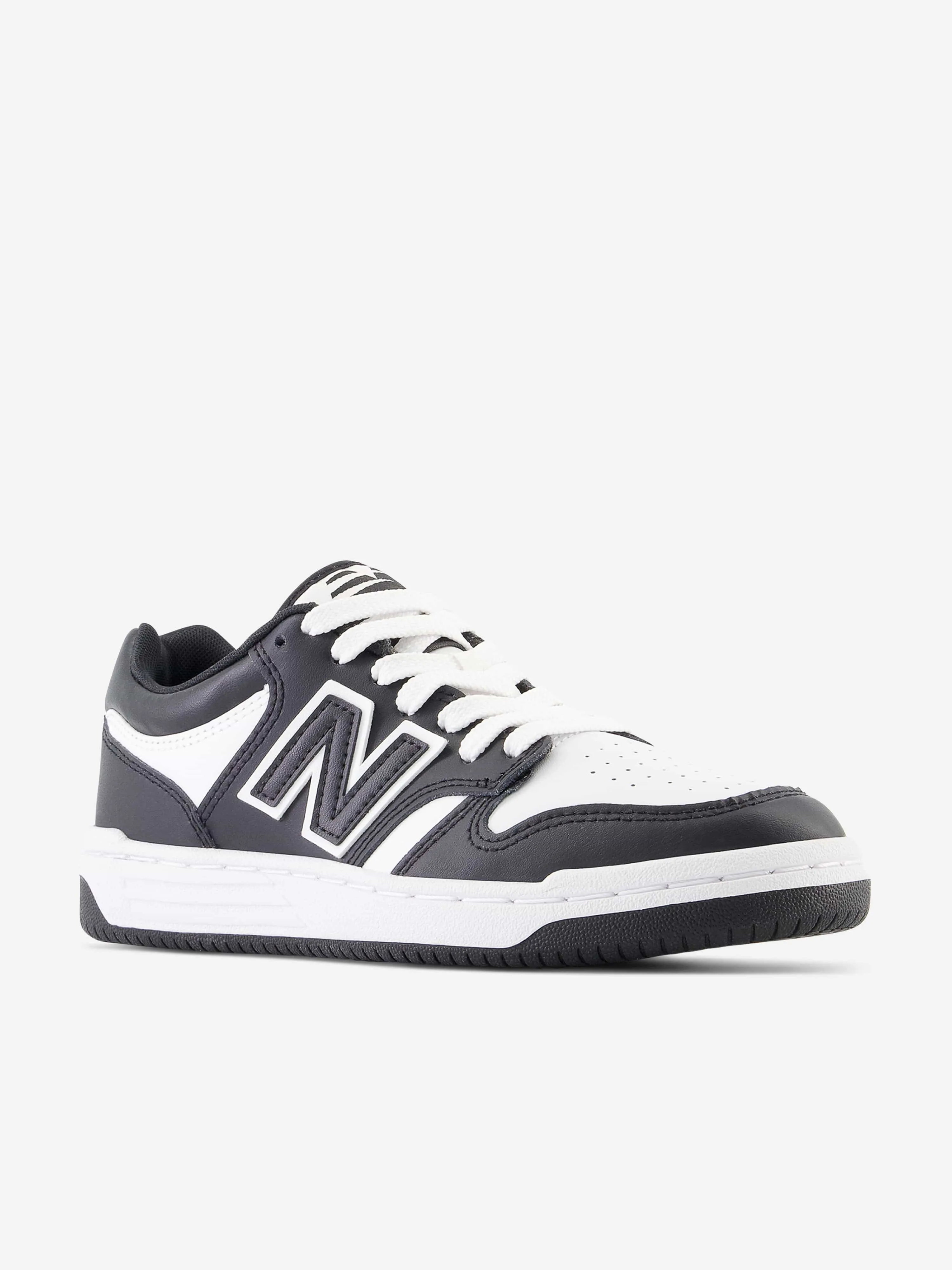 New Balance Chaussures de Sport pour Garçons 480 en Noir
