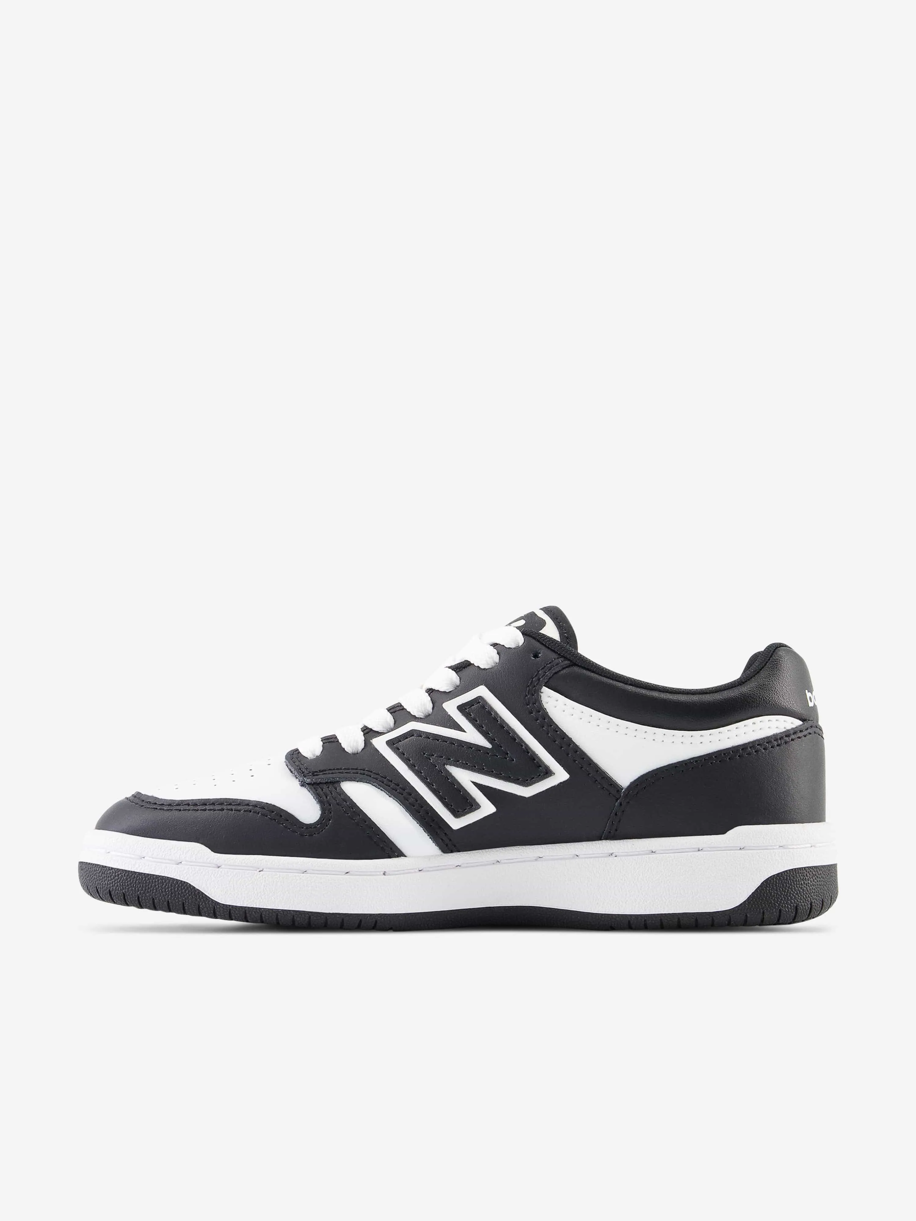 New Balance Chaussures de Sport pour Garçons 480 en Noir