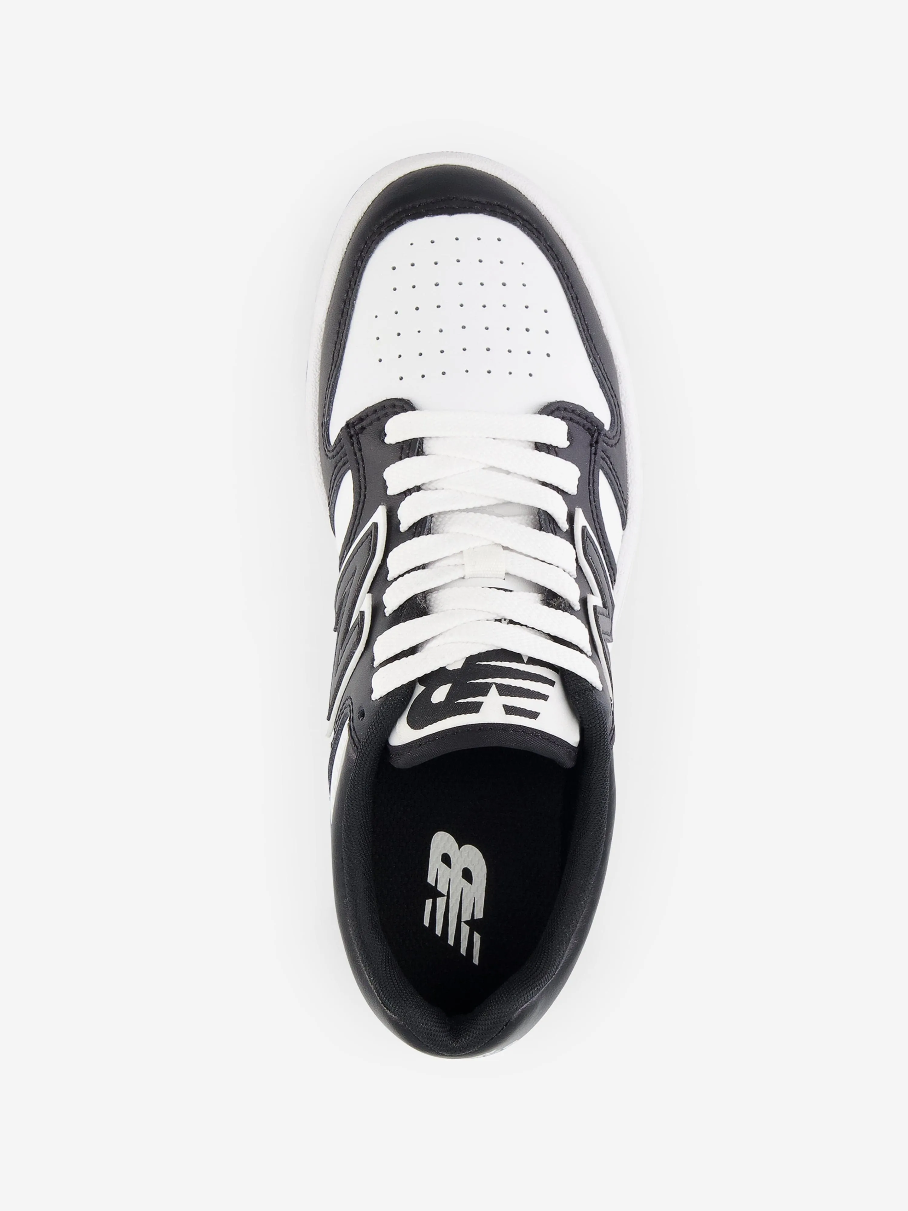 New Balance Chaussures de Sport pour Garçons 480 en Noir