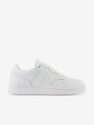 New Balance Chaussures de Sport pour Garçons 480 en Blanc