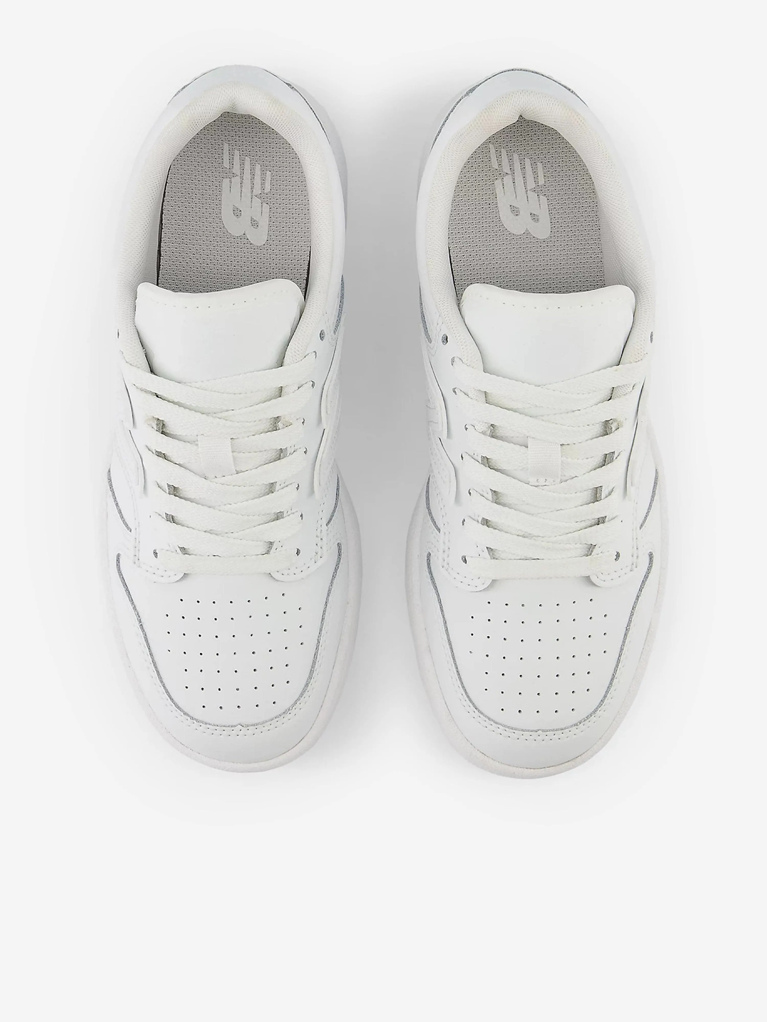 New Balance Chaussures de Sport pour Garçons 480 en Blanc