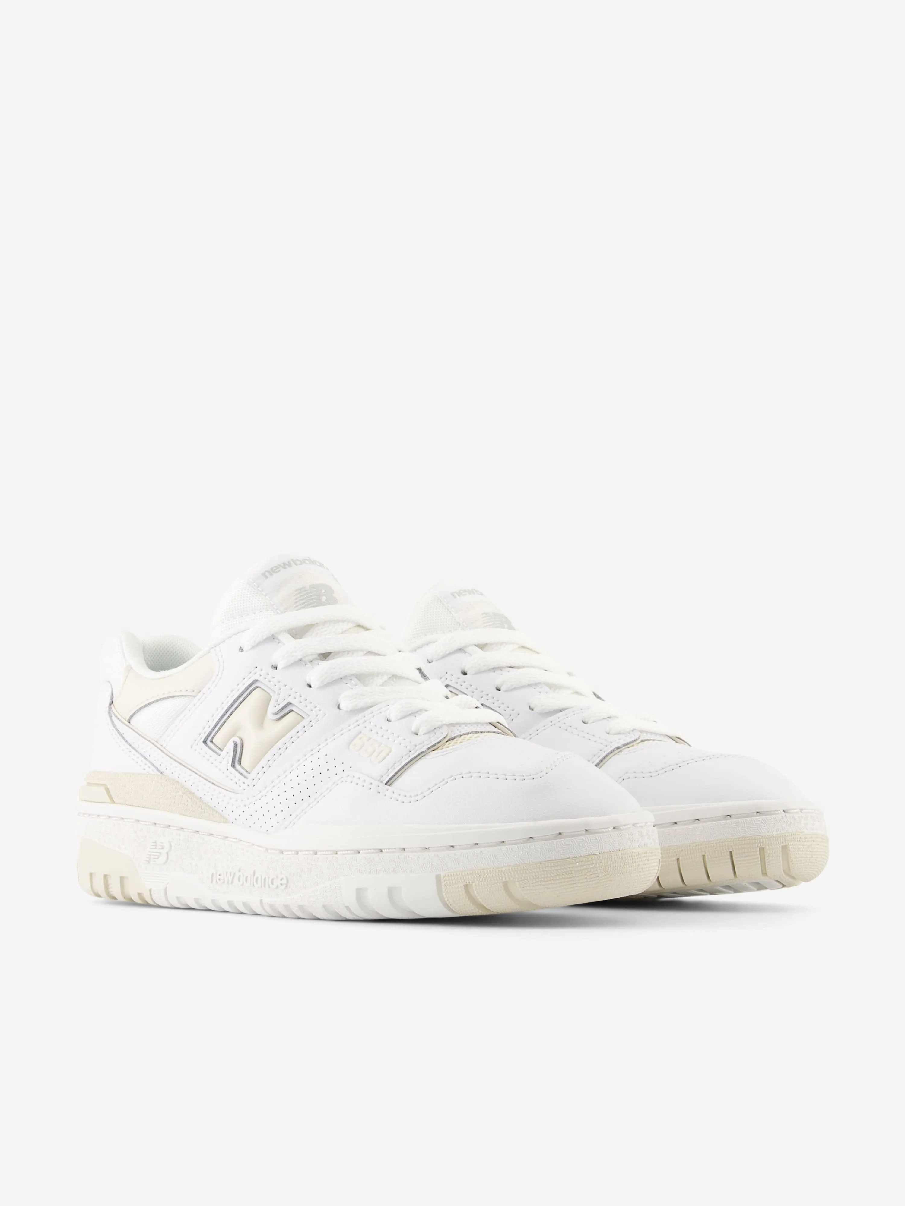 New Balance Kids 550, Baskets en Blanc