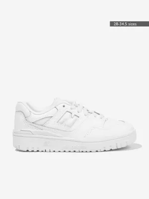New Balance Kids 550, Baskets en Blanc
