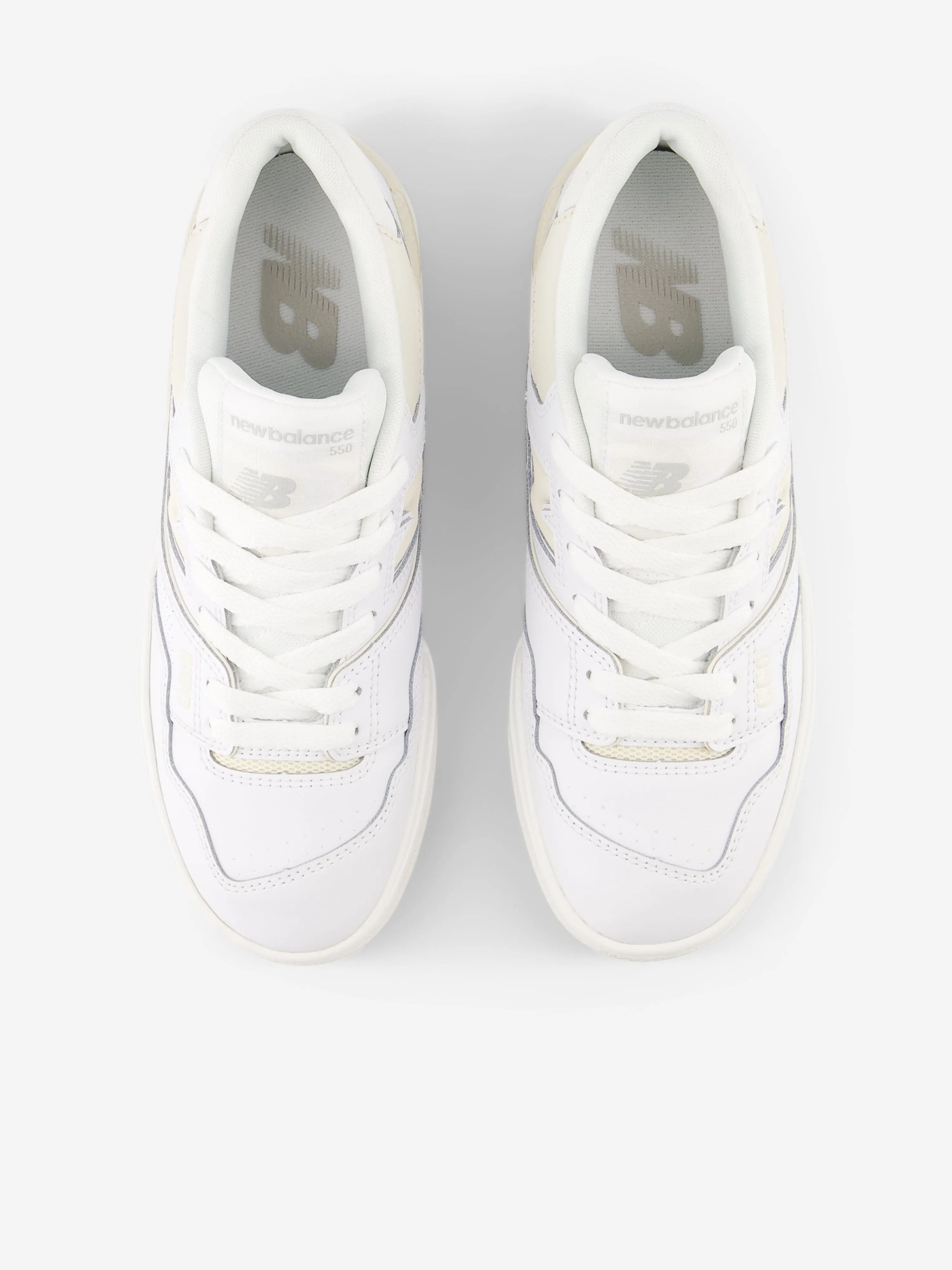 New Balance Kids 550, Baskets en Blanc