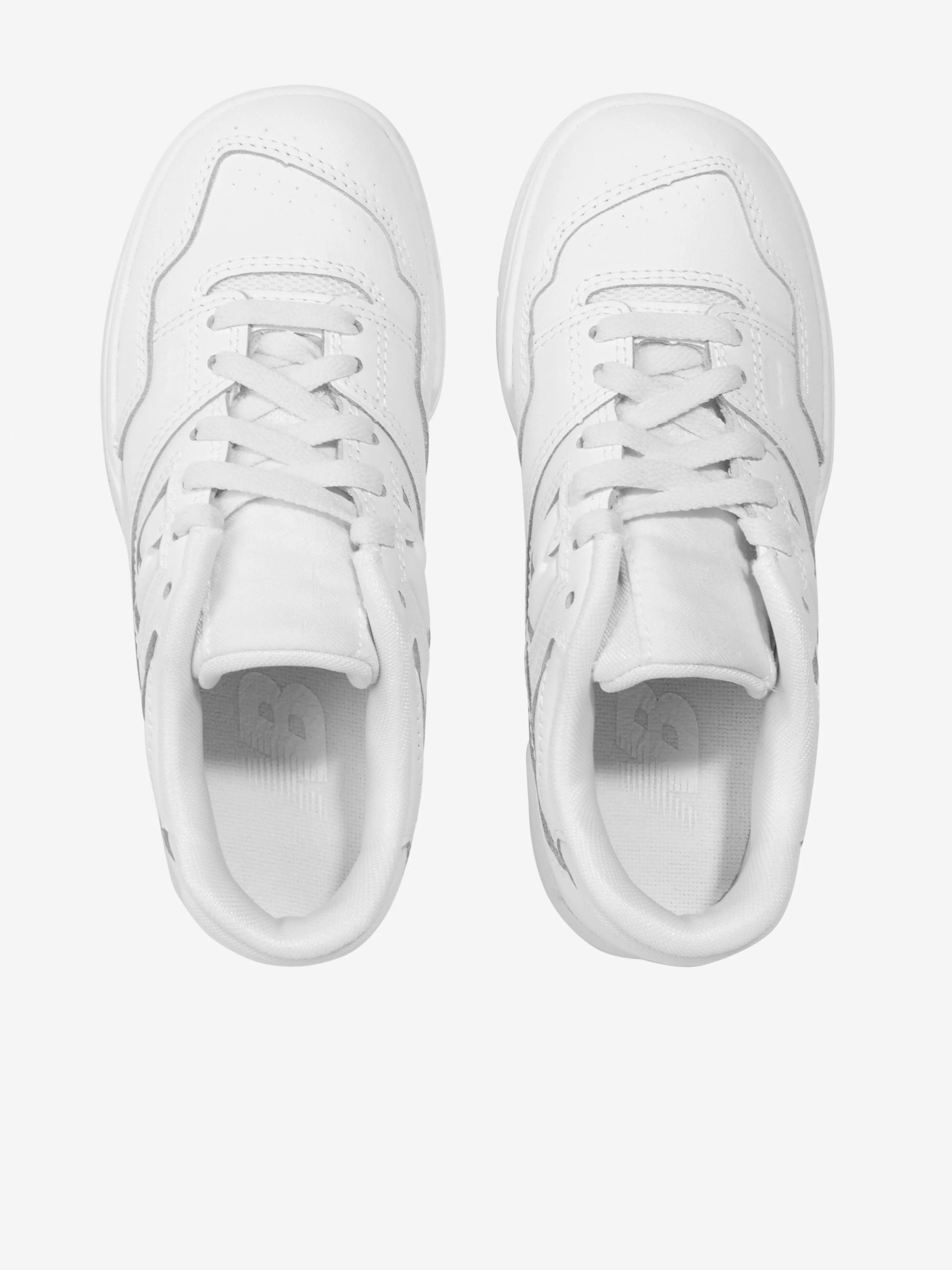 New Balance Kids 550, Baskets en Blanc
