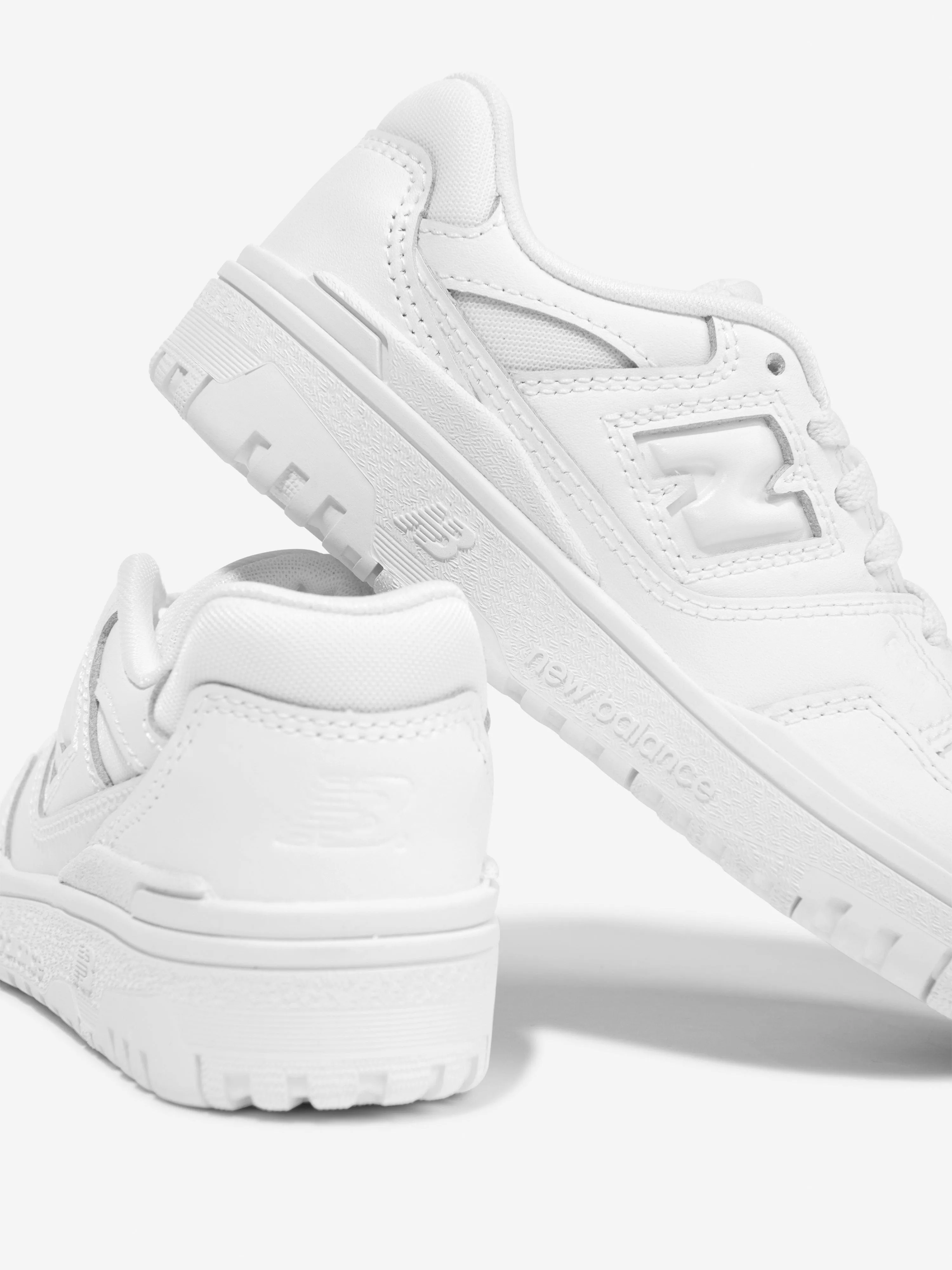 New Balance Kids 550, Baskets en Blanc