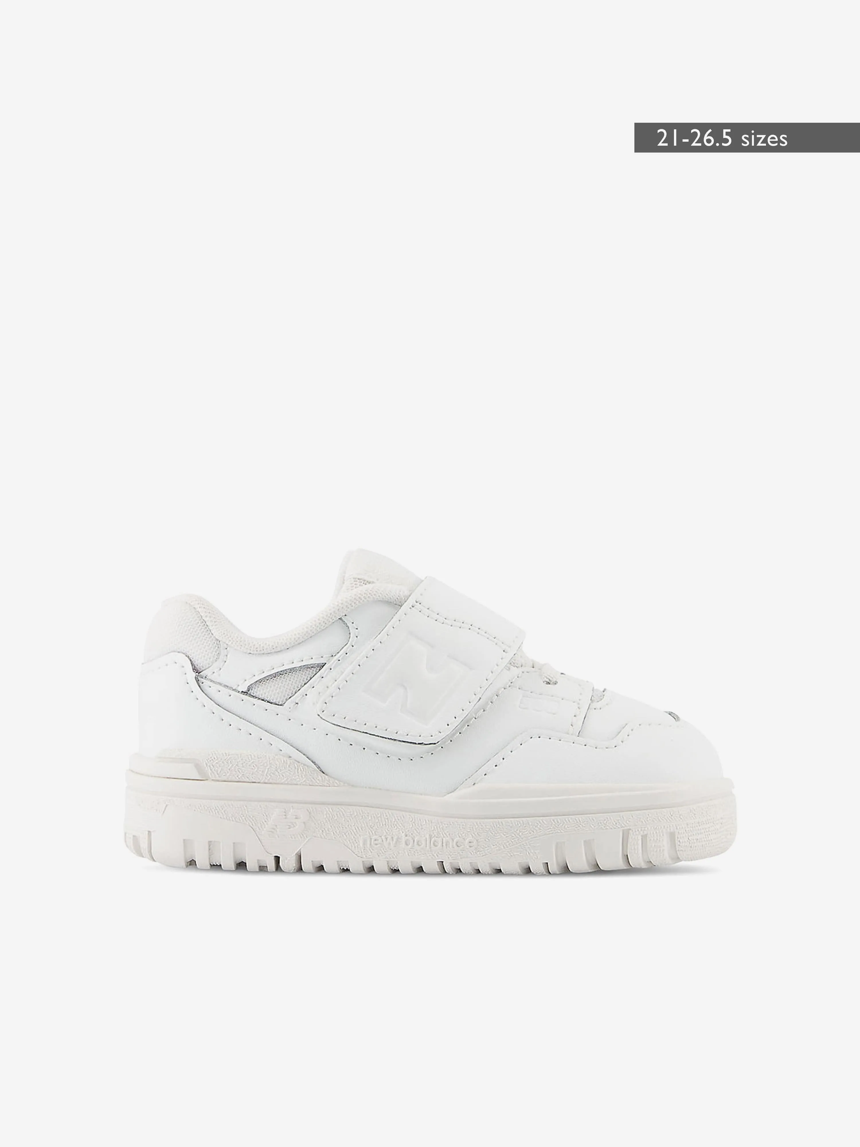 New Balance Kids 550, Baskets en Blanc