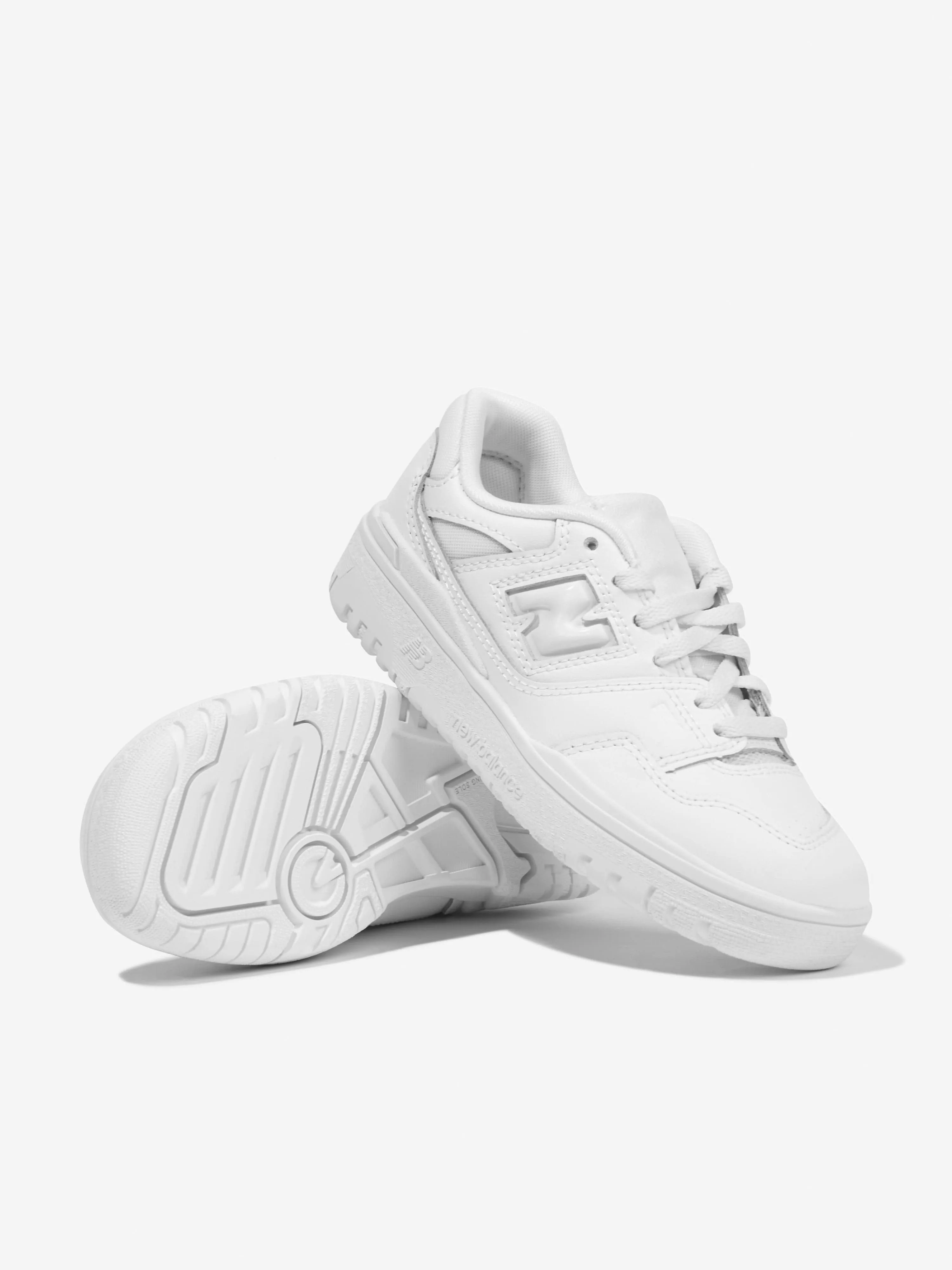 New Balance Kids 550, Baskets en Blanc