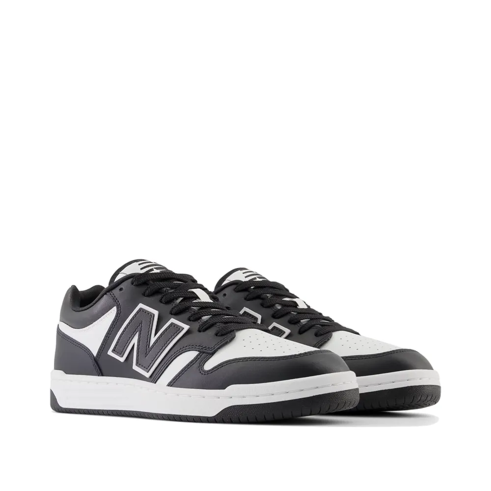 New Balance Chaussure de Sport Homme 480 en Blanc avec Noir