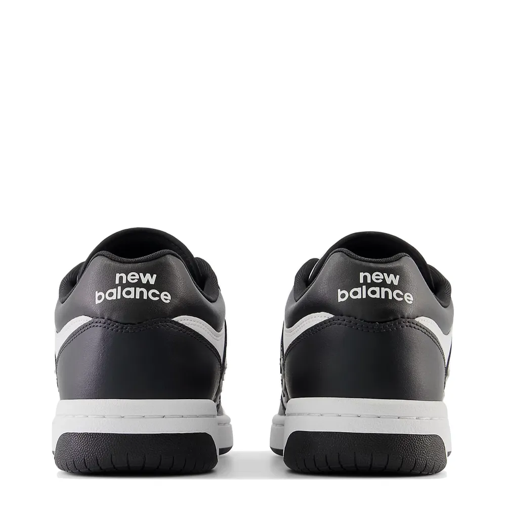 New Balance Chaussure de Sport Homme 480 en Blanc avec Noir