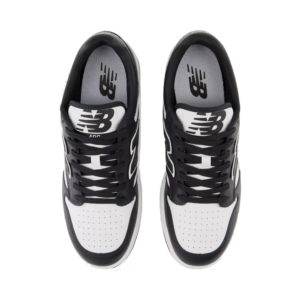New Balance Chaussure de Sport Homme 480 en Blanc avec Noir