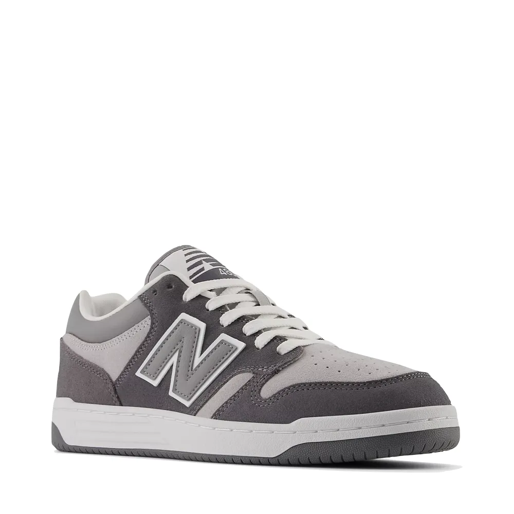 New Balance Sneaker Femme 480 en Castlerock avec Shadow Grey et Raincloud