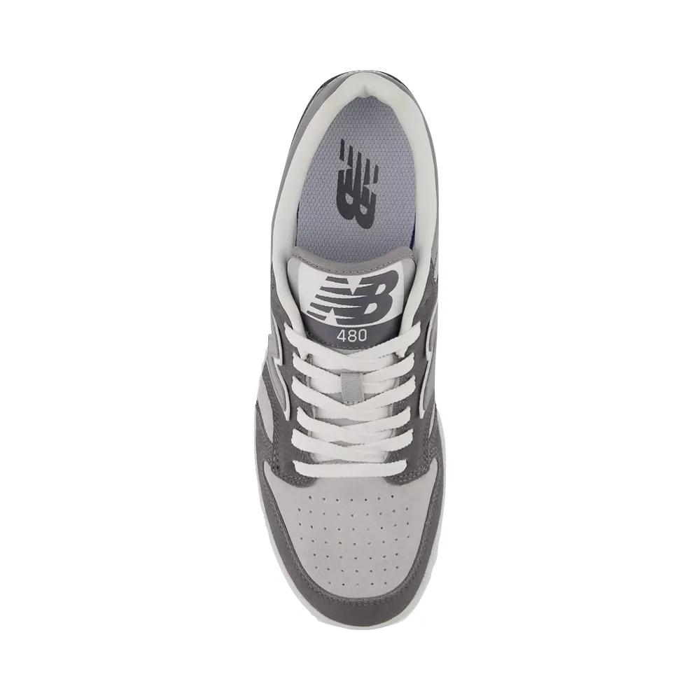 New Balance Sneaker Femme 480 en Castlerock avec Shadow Grey et Raincloud