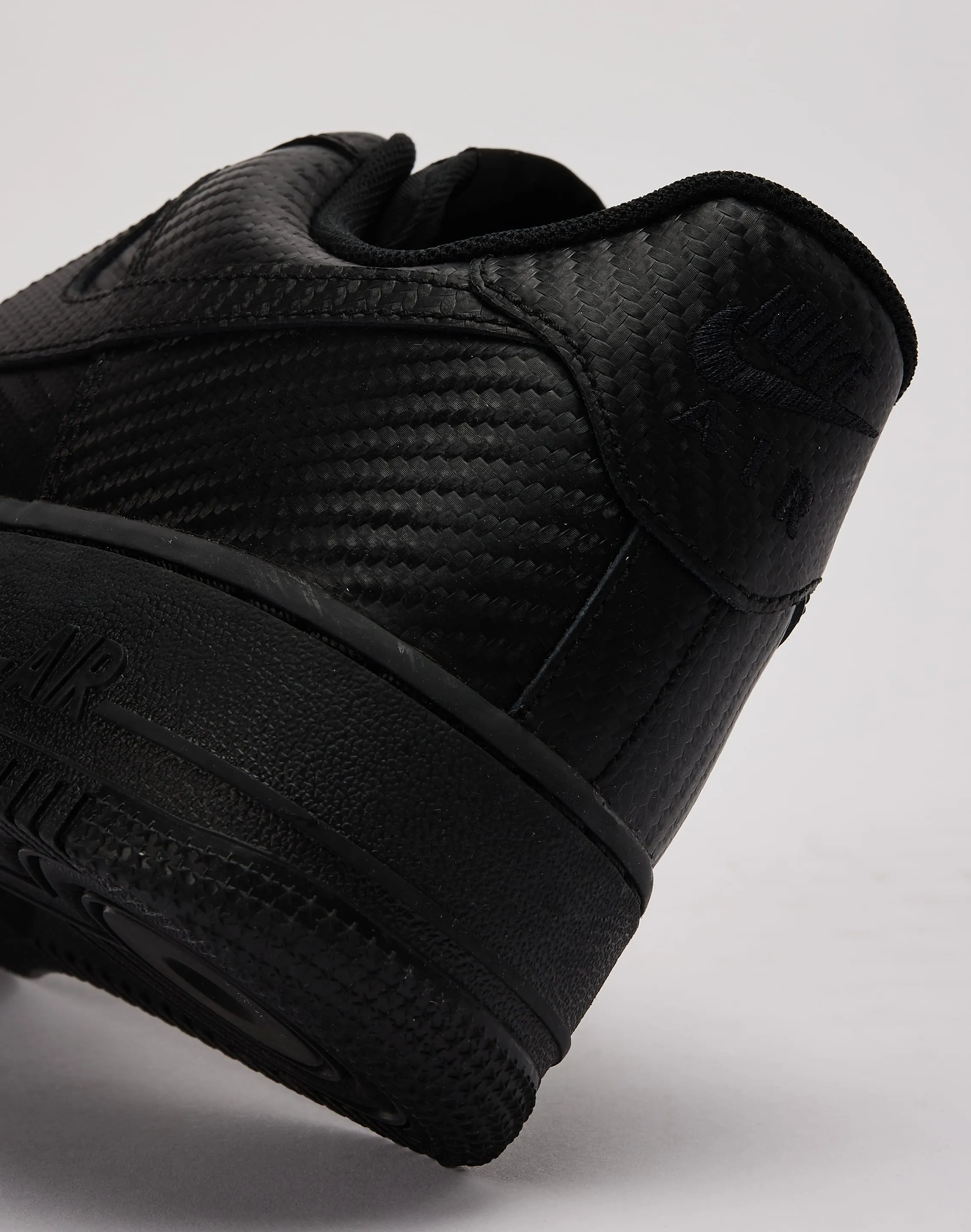 Nike Air Force 1 Low 'Fibre de carbone noire'