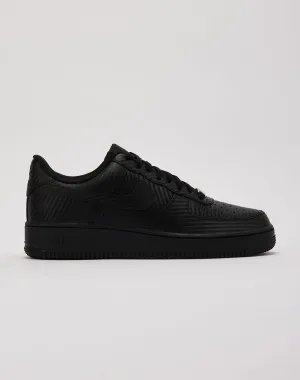 Nike Air Force 1 Low 'Fibre de carbone noire'