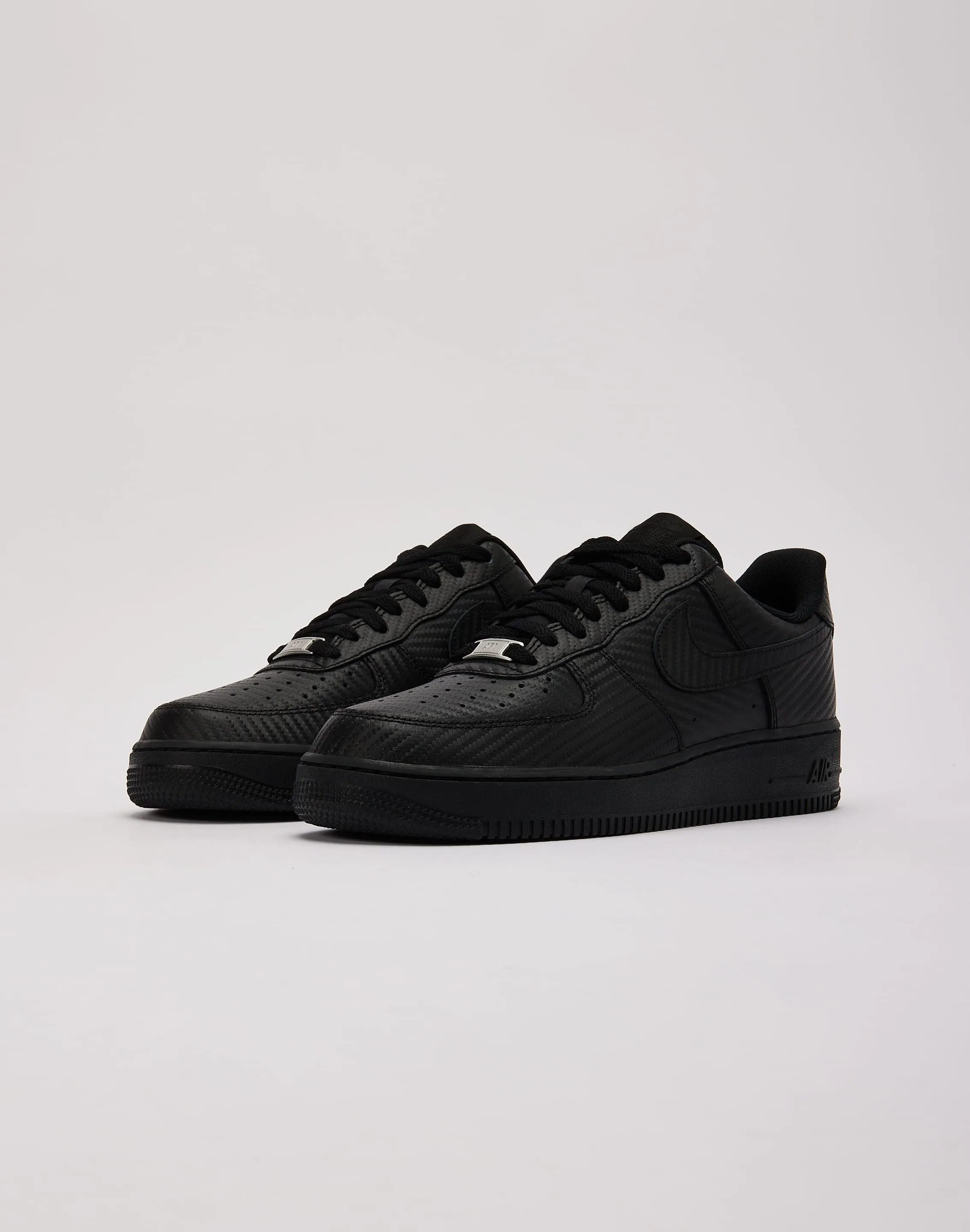 Nike Air Force 1 Low 'Fibre de carbone noire'