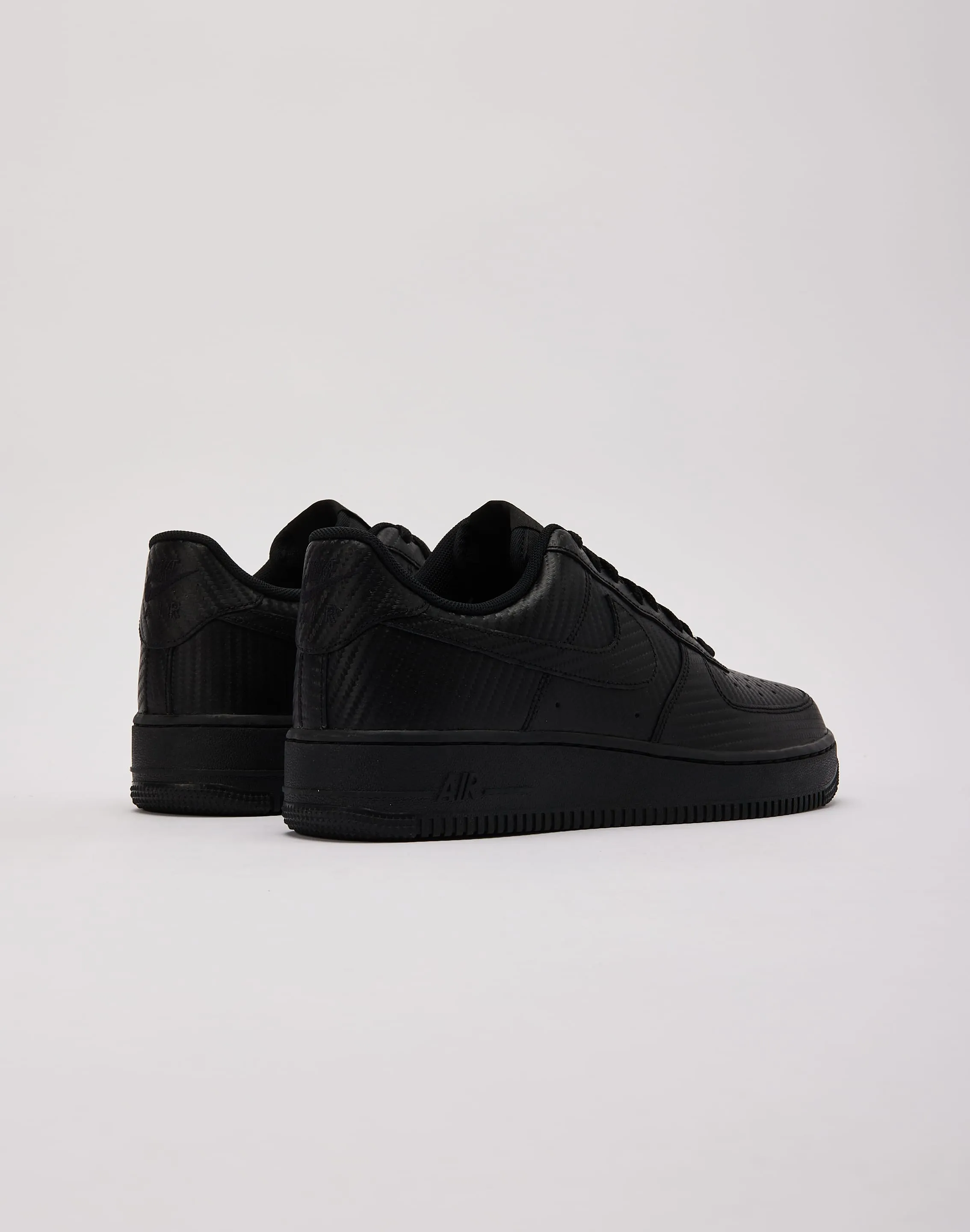 Nike Air Force 1 Low 'Fibre de carbone noire'