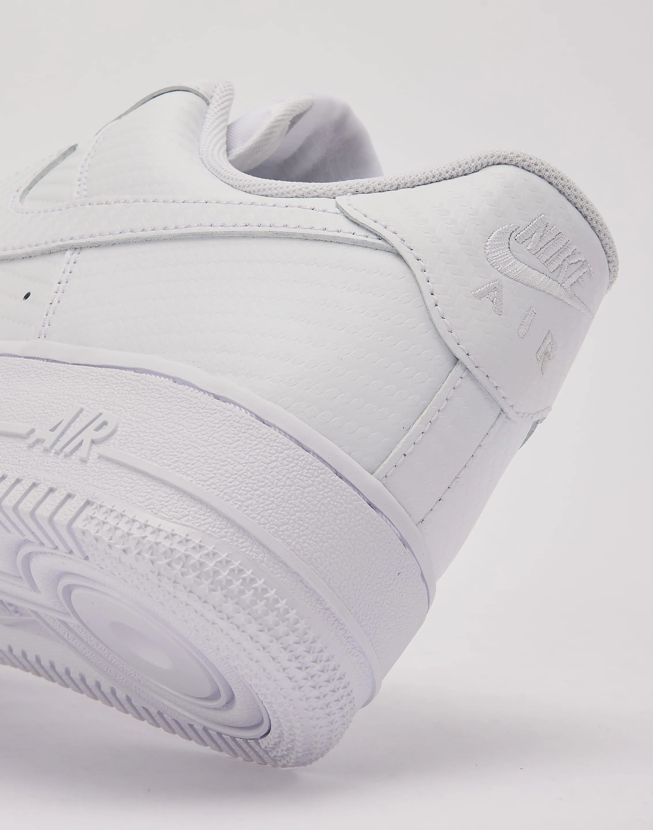Nike Air Force 1 Low 'Blanc Fibre de Carbone'