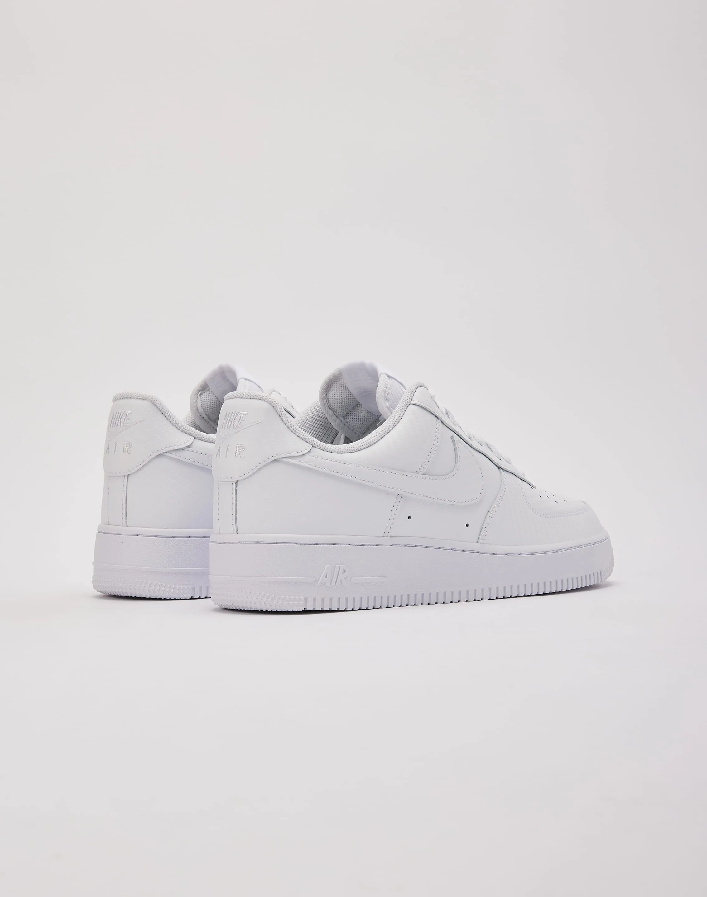 Nike Air Force 1 Low 'Blanc Fibre de Carbone'