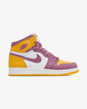 NIKE AIR JORDAN 1 HAUTE RETRO OG BROTHERHOOD GS