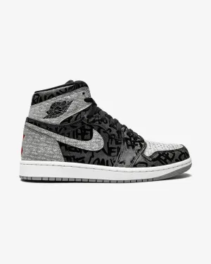 NIKE AIR JORDAN 1 HAUTE RETRO OG REBELLIONAIRE