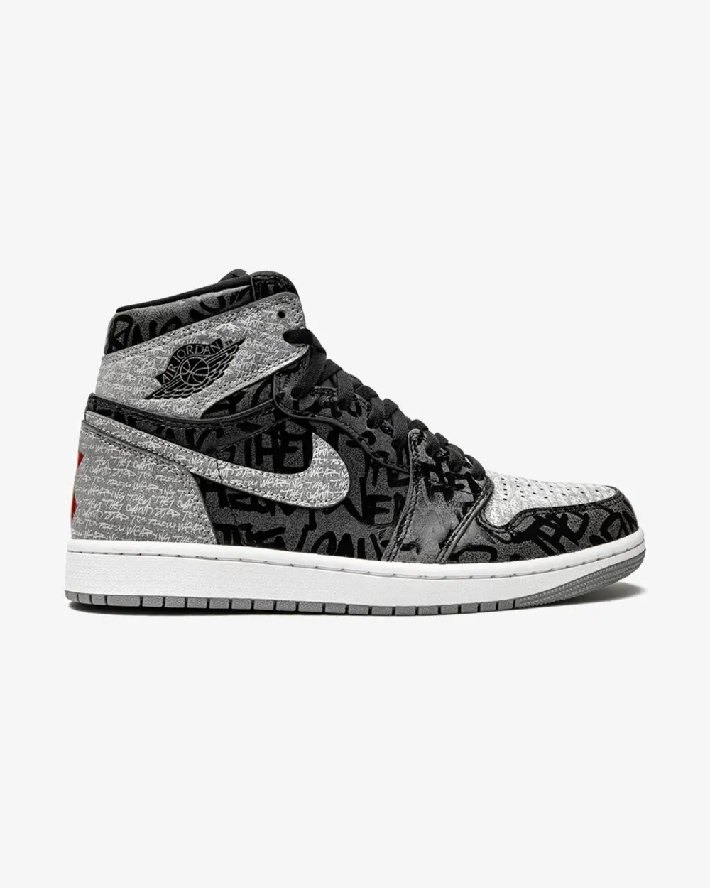 NIKE AIR JORDAN 1 HAUTE RETRO OG REBELLIONAIRE