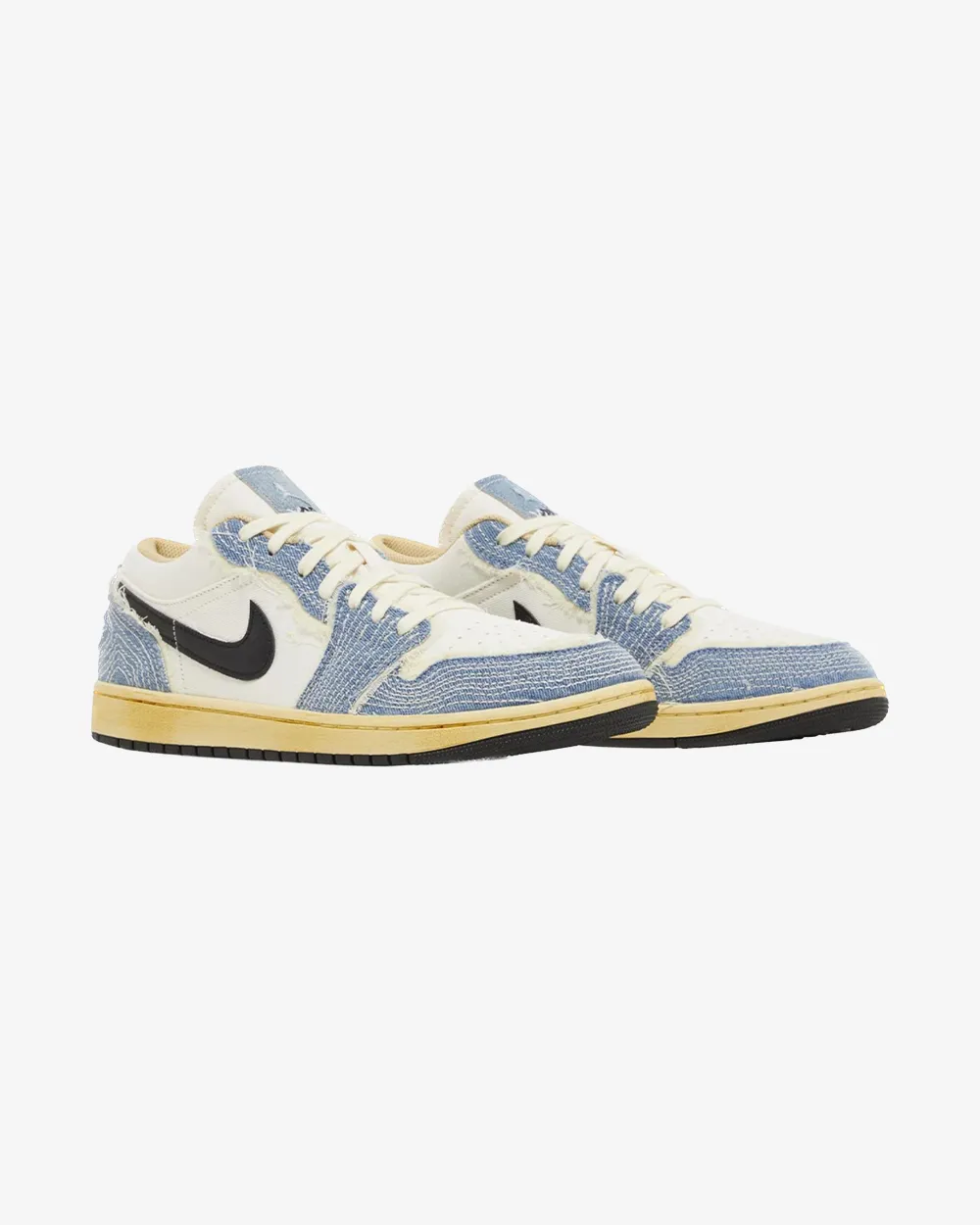 NIKE AIR JORDAN1 LOW SE WRMK SASHIKO DENIM (NOUVEAU)