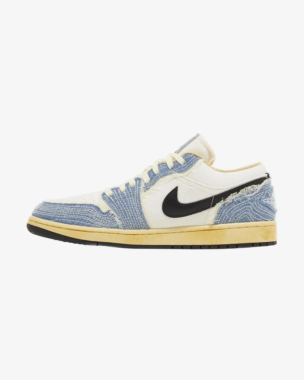 NIKE AIR JORDAN1 LOW SE WRMK SASHIKO DENIM (NOUVEAU)