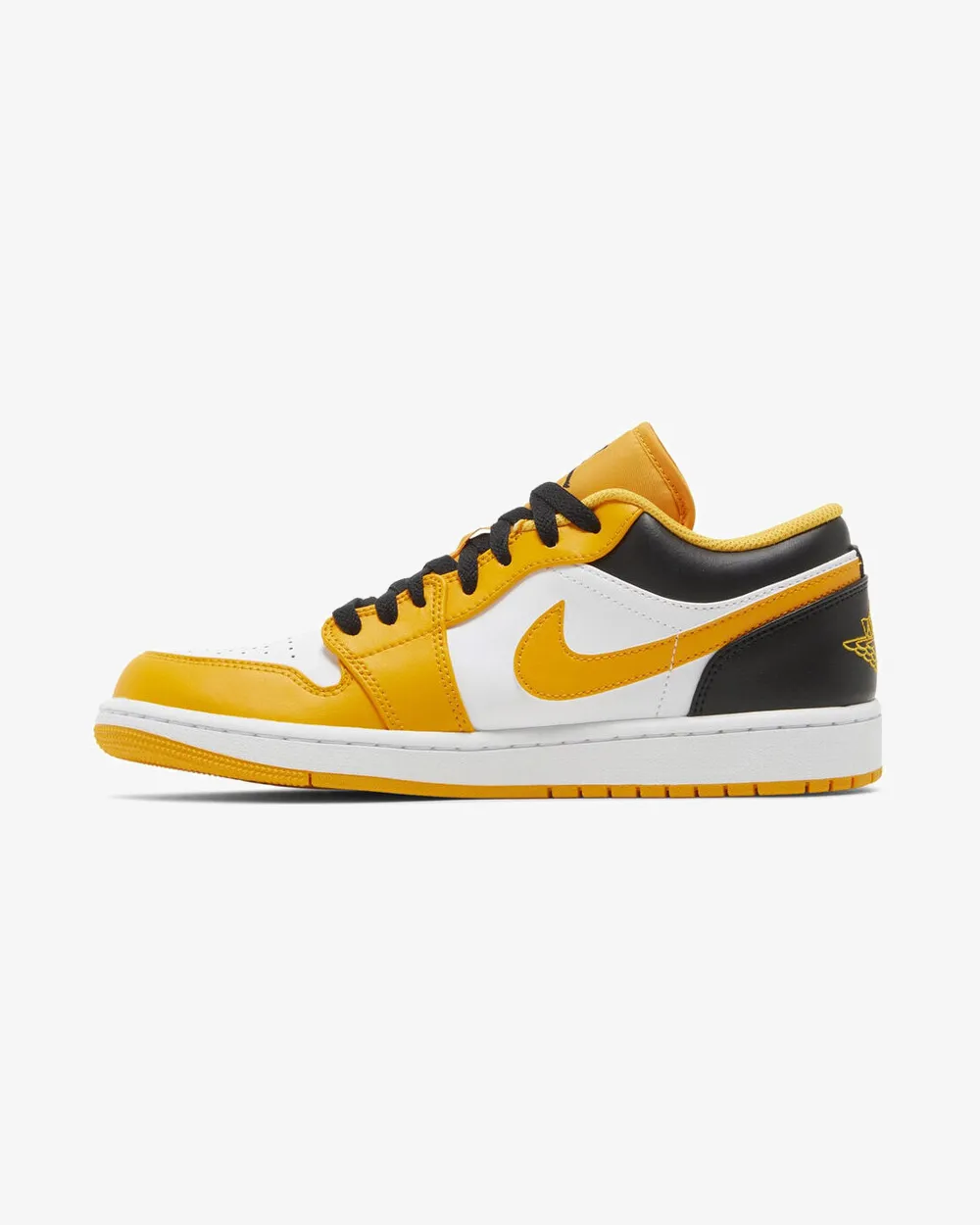 NIKE AIR JORDAN1 LOW TAXI JAUNE GS