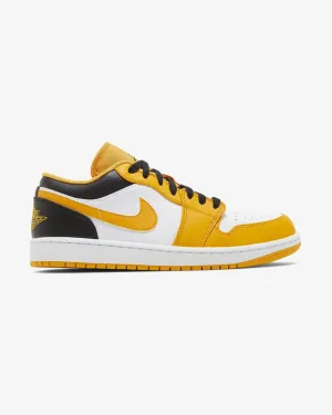 NIKE AIR JORDAN1 LOW TAXI JAUNE GS
