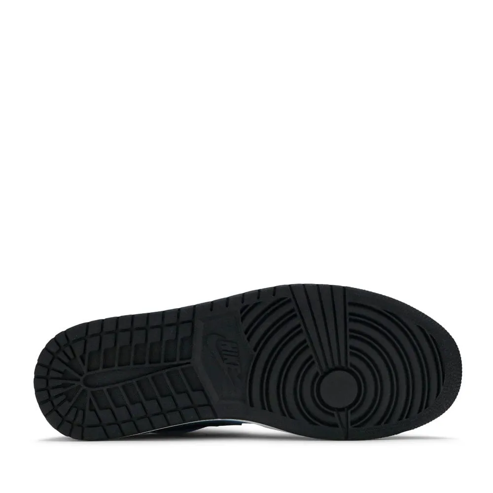 NIKE AIR JORDAN 1 LOW UNIVERSITY BLEU NOIR (NEUF)