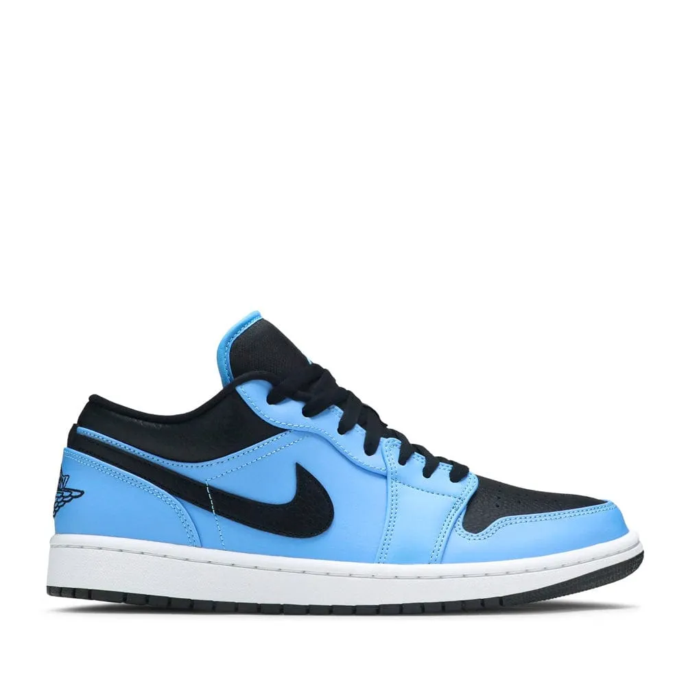 NIKE AIR JORDAN 1 LOW UNIVERSITY BLEU NOIR (NEUF)