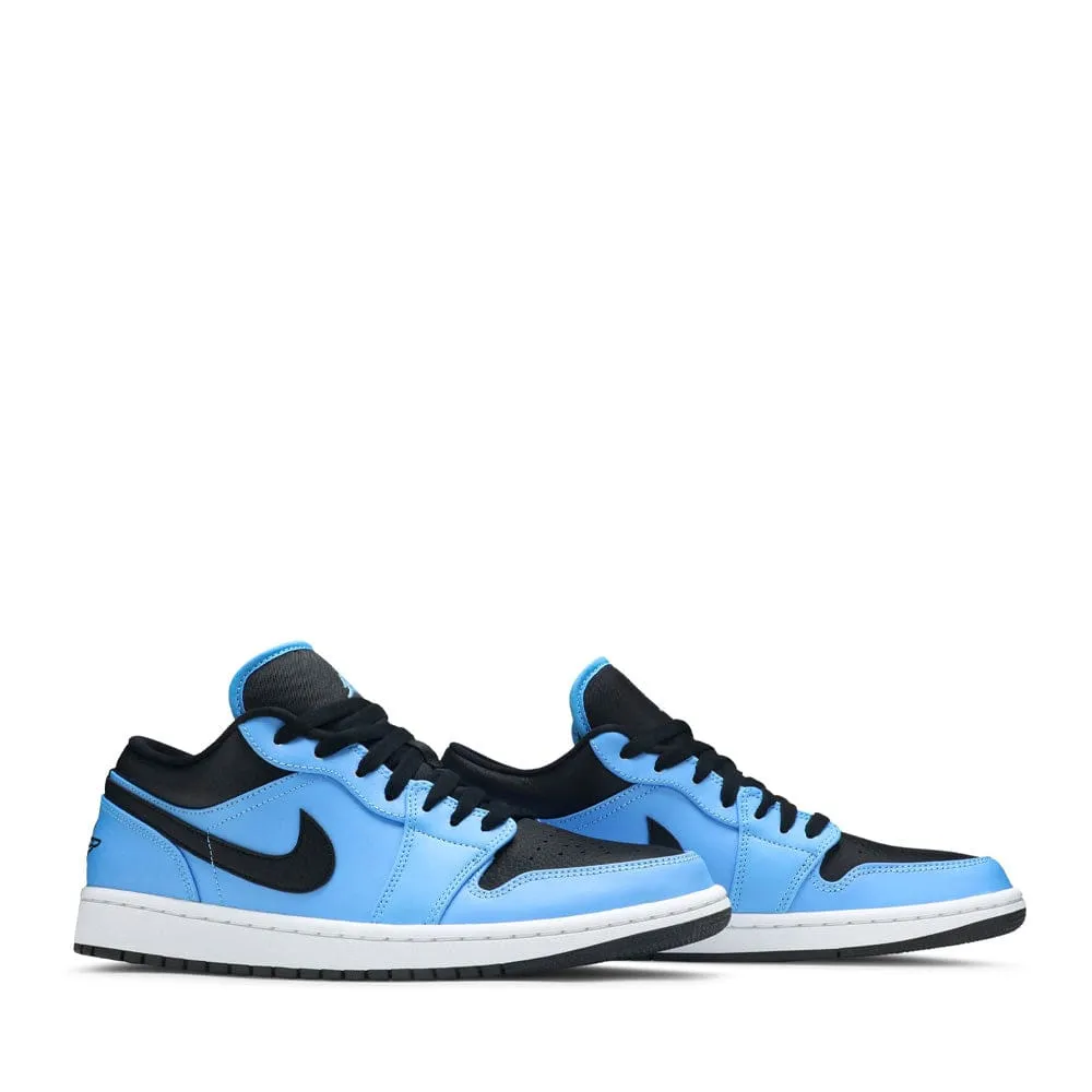 NIKE AIR JORDAN 1 LOW UNIVERSITY BLEU NOIR (NEUF)